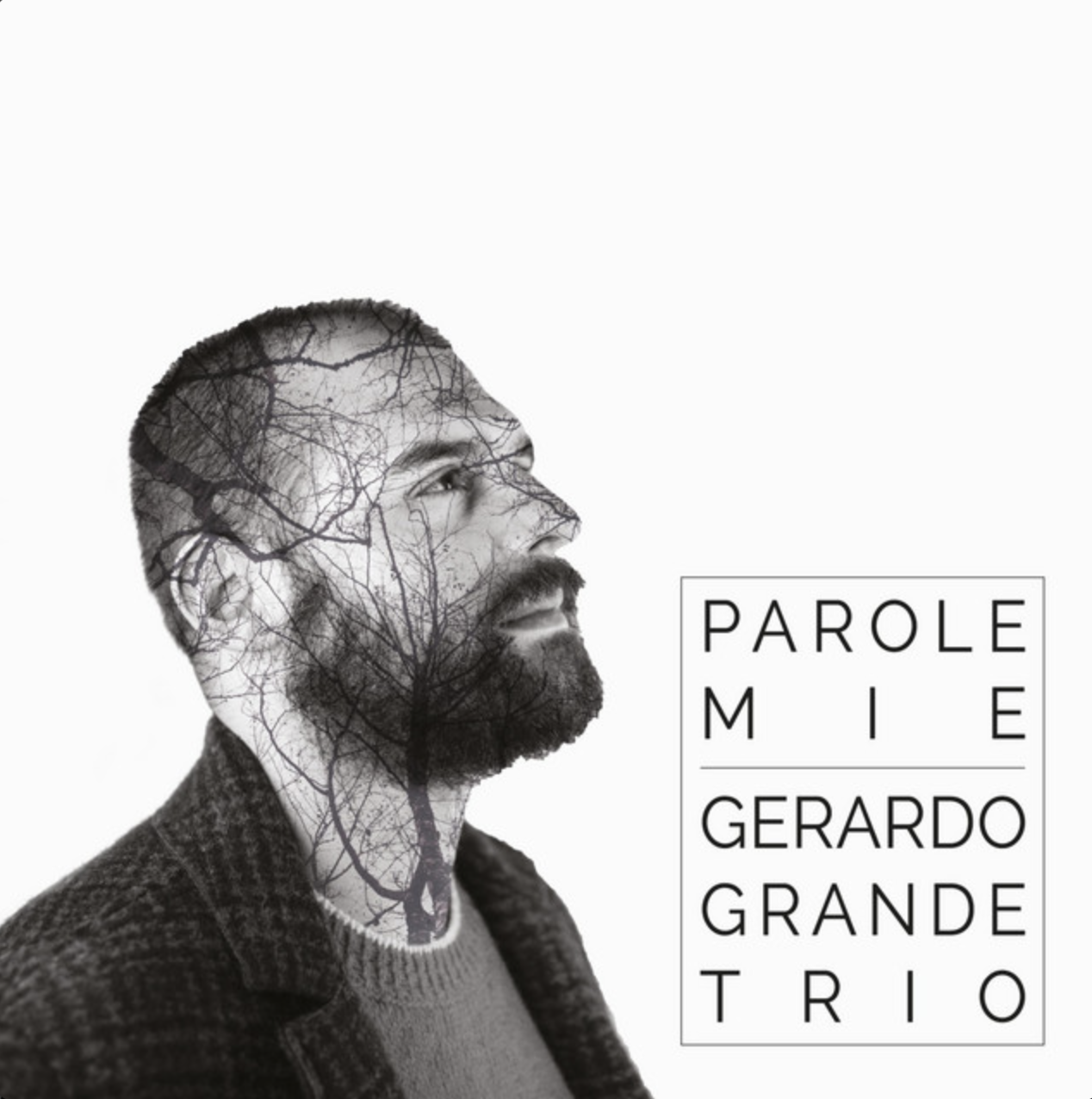 Copertina di Parole Mie del Gerardo Grande Trio