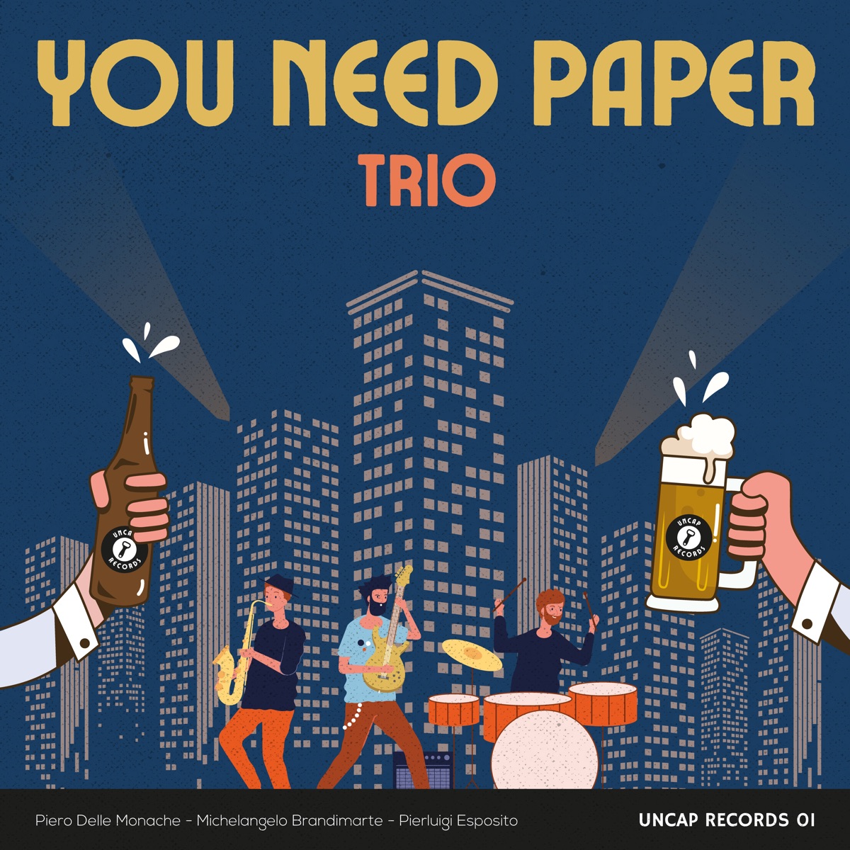 Copertina di You Need Paper