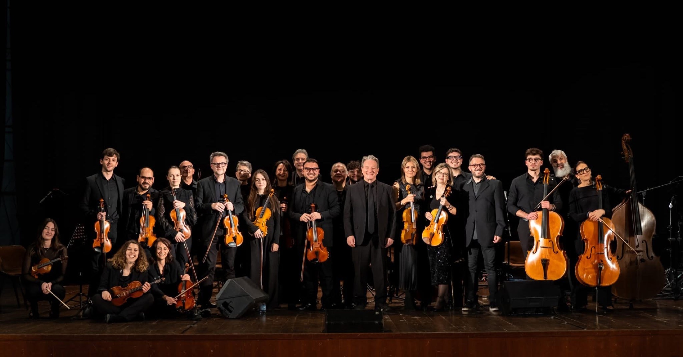 Medit Orchestra in concerto in un teatro all’aperto