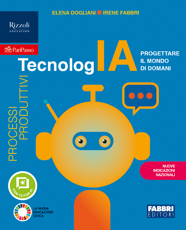 Copertina del volume TecnologIA