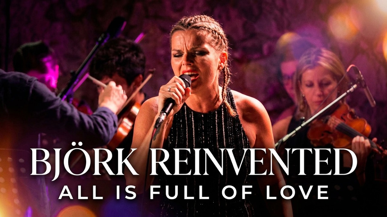 Anteprima del video All Is Full of Love con la Medit Orchestra