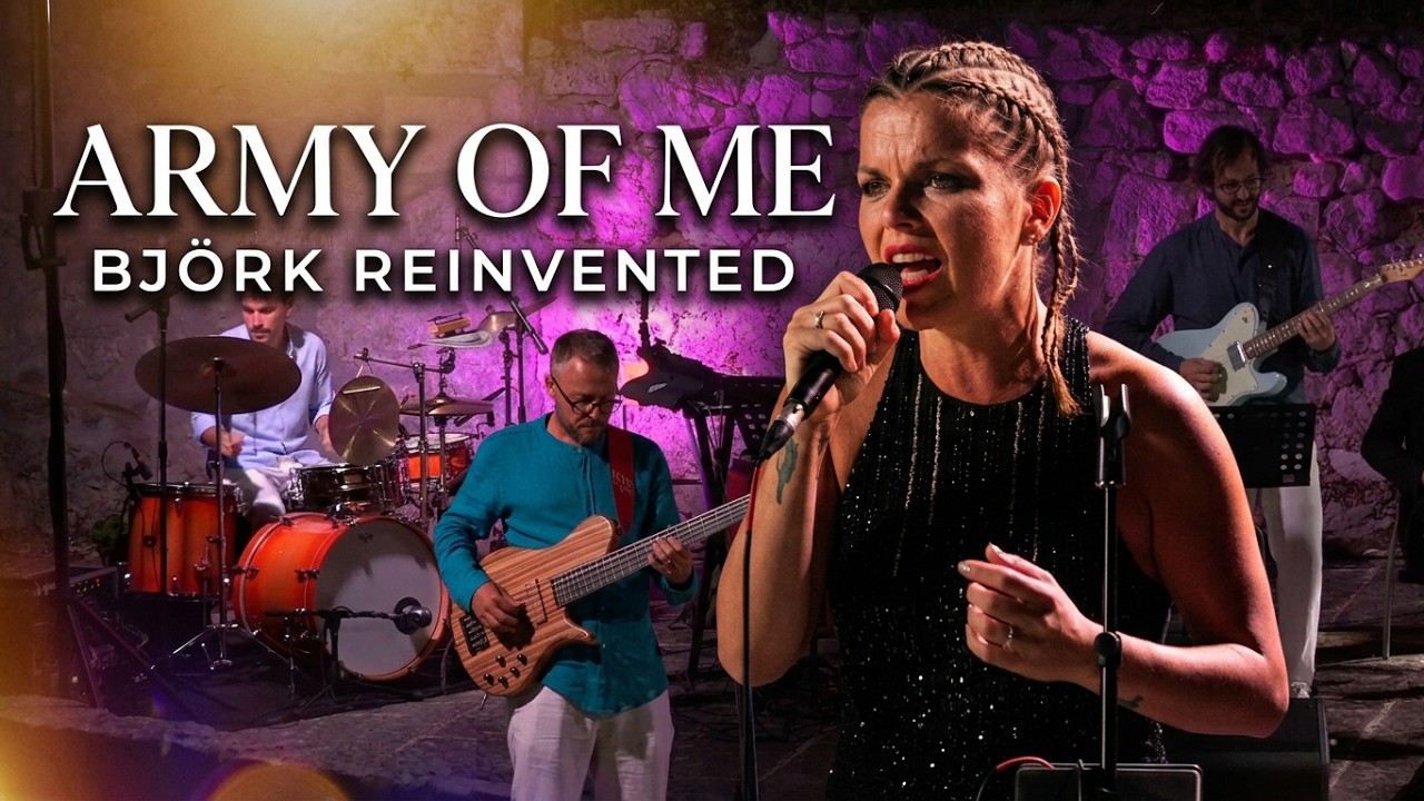 Anteprima del video Army of Me — Björk Reinvented Live