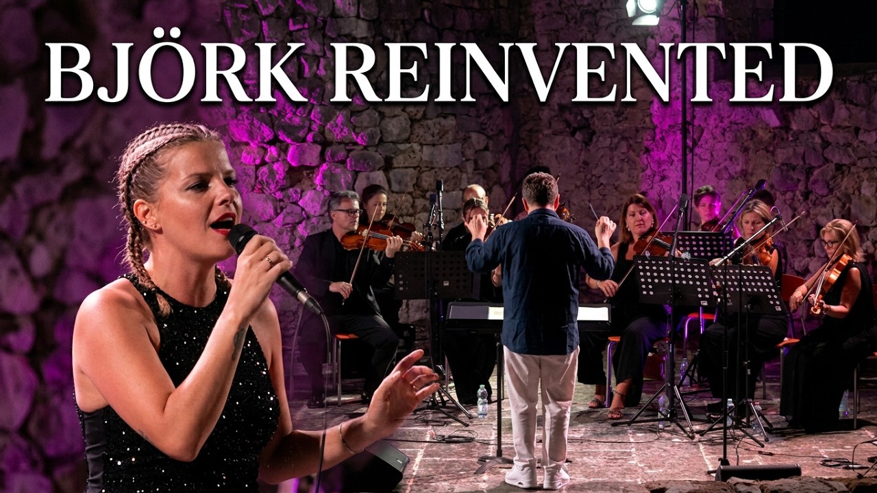 Anteprima del trailer Björk Reinvented e Medit Orchestra