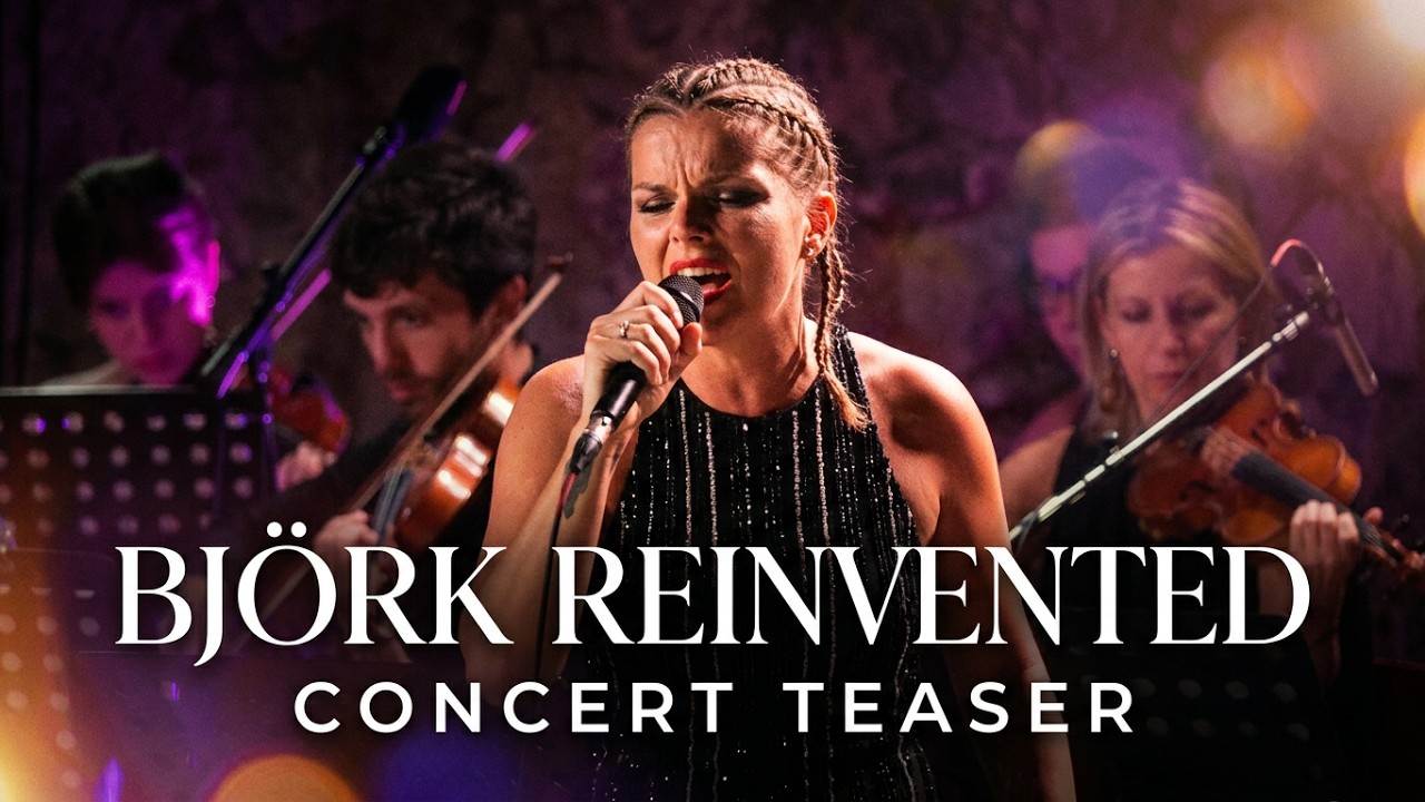 Anteprima del trailer Björk Reinvented e Medit Orchestra