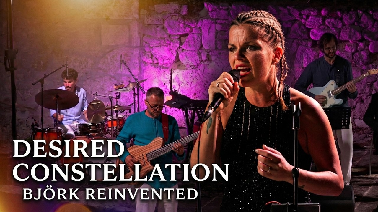 Anteprima del video Desired Constellation — Björk Reinvented Live