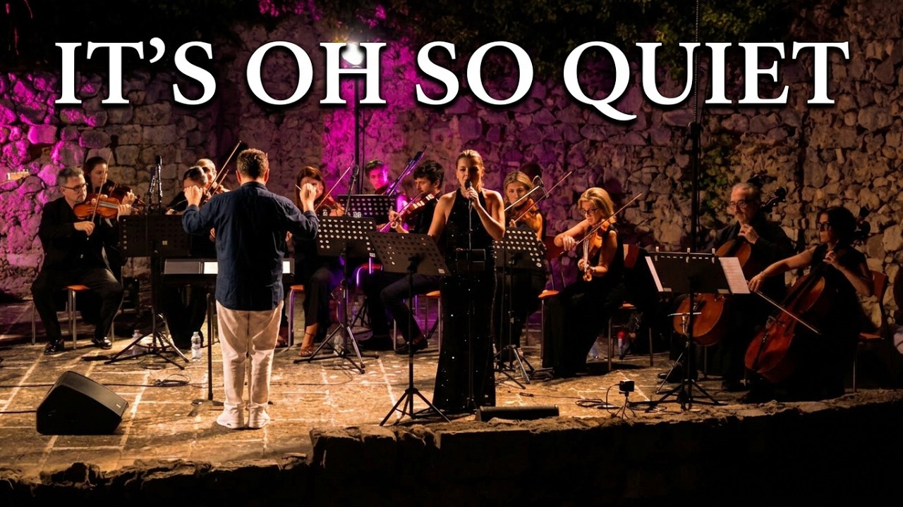 Anteprima del video It's Oh So Quiet con la Medit Orchestra