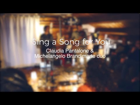 Anteprima di Sing a song for you